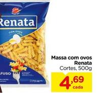 Oferta de Renata - Massa Com Ovos por R$4,69 em Nacional