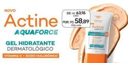 Oferta de Actine - Gel Hidratante Dermatológico por R$58,89 em Drogal