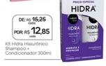 Oferta de Hidra - Kit Hialurônico Shampoo + Condicionador por R$12,85 em Drogal
