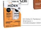 Oferta de Hidra - Kit D-Pantenol Shampoo + Condicionador por R$12,85 em Drogal