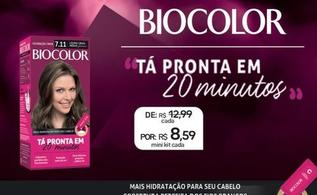 Oferta de Biocolor - Tá Pronta Em por R$8,59 em Drogal