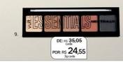 Oferta de Vult - Paleta De Sombras Essentials por R$24,55 em Drogal