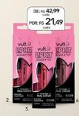 Oferta de Vult - Lip Kit Malva/rubi/bronze por R$21,49 em Drogal