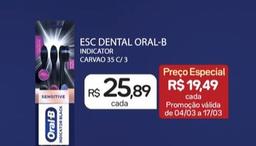 Oferta de Oral-b - Esc Dental por R$25,89 em Drogal