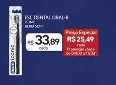 Oferta de Oral-b - Esc Dentalesc Dental por R$33,89 em Drogal