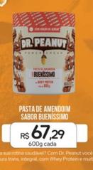 Oferta de Buenissimo - Pasta De Amendoim Sabor Alimentação por R$67,29 em Drogal