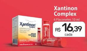 Oferta de Xantinon Complex - 6 Flacontes por R$16,39 em Drogal
