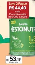 Oferta de Nestlé - Nestonutri por R$53,49 em Drogal
