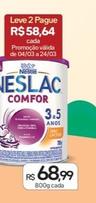 Oferta de Nestlé - Neslac Comfor por R$68,99 em Drogal