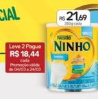 Oferta de Nestlé - Ninho por R$21,69 em Drogal