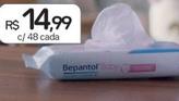 Oferta de Bepantol - Baby Lenços Umedecidos Hipoalergênicos por R$14,99 em Drogal