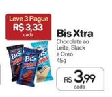 Oferta de Bis Xtra - Chocolate Ao Leite por R$3,99 em Drogal