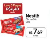 Oferta de Nestlé - Choco Trio por R$7,69 em Drogal