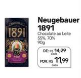 Oferta de Neugebauer 1891 - Chocolate Ao Leite 55% por R$11,99 em Drogal
