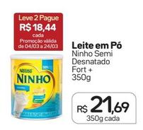 Oferta de Nestlé - Leite Em Pó por R$21,69 em Drogal