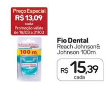 Oferta de Johnson&Johnson - Fio Dental por R$15,39 em Drogal