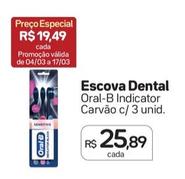 Oferta de Oral-b - Escova Dental por R$25,89 em Drogal