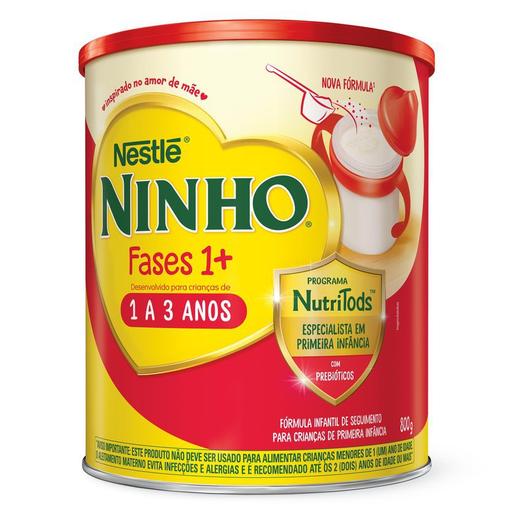 Oferta de Fórmula Infantil Ninho Fases 1+ 800g por R$55,99 em Drogal