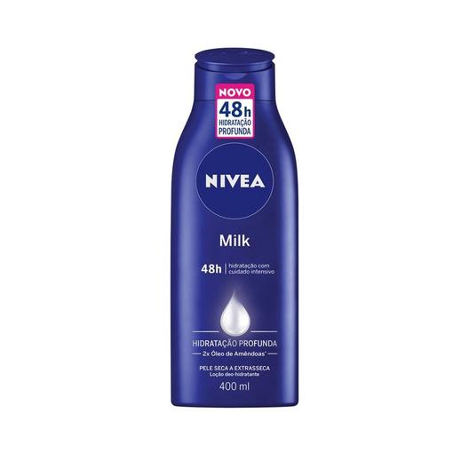 Oferta de Hidratante Nivea Milk Hidratação Profunda 400ml por R$16,89 em Drogal