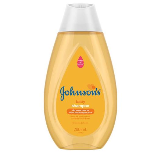 Oferta de Shampoo Johnson's Baby Regular 200ml por R$14,89 em Drogal