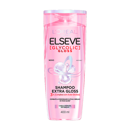 Oferta de Shampoo Elseve Glycolic Gloss 400ml por R$31,05 em Drogal