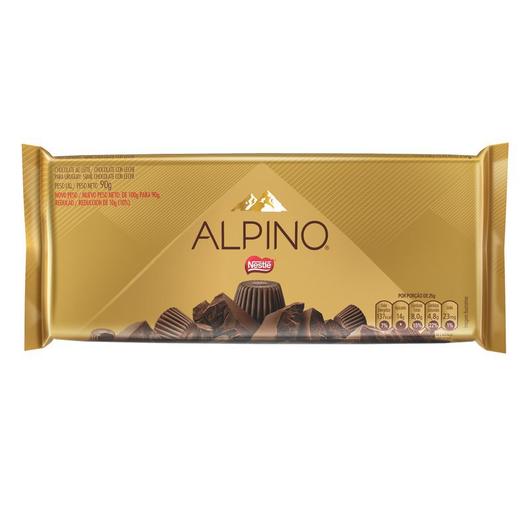 Oferta de Chocolate Nestlé Alpino 90g por R$29,59 em Drogal