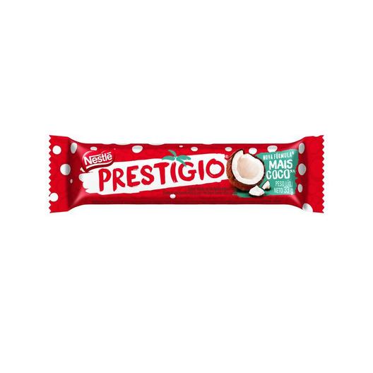Oferta de Chocolate Nestlé Prestígio 33g por R$3,35 em Drogal