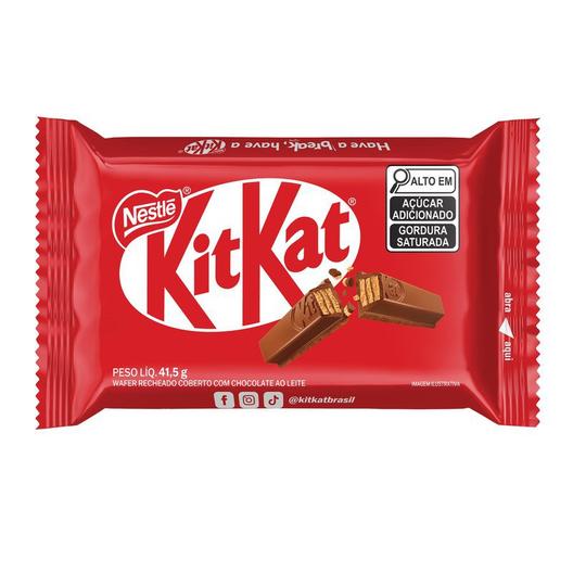Oferta de Chocolate Nestlé KitKat ao Leite 41,5g por R$4,59 em Drogal