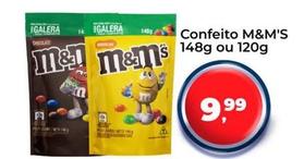 Oferta de M&m's - Confeito por R$9,99 em Tonin Superatacado