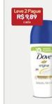 Oferta de Dove - Desodorante Roll-On por R$12,79 em Drogal