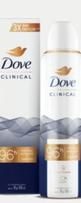 Oferta de Dove - Deodorante Clinical por R$17,89 em Drogal