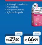 Oferta de Allexofedrim - Antialérgico Moderno por R$29,9 em Drogal