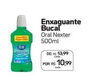 Oferta de Oral Nexter - Enxaguante Bucal por R$10,99 em Drogal