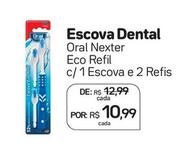Oferta de Oral Nexter - Escova Dental por R$10,99 em Drogal