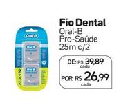 Oferta de Oral-B - Fio Dental por R$26,99 em Drogal