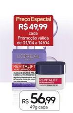 Oferta de L'oréal - Ialuronico por R$56,99 em Drogal