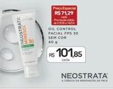 Oferta de Neostrata - Oil Control Facial FPS 30 Sem Cor por R$101,85 em Drogal