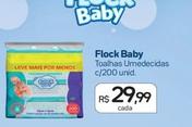 Oferta de Flock Baby - Toalhas Umedecidas por R$29,99 em Drogal