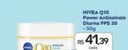 Oferta de Nivea - Q10 Power Antissinais Diurno FPS 30 por R$41,39 em Drogal