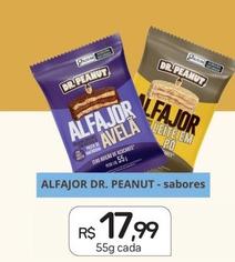 Oferta de Dr. Peanut - Alfajor por R$17,99 em Drogal
