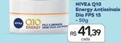 Oferta de Nivea - Q10 Energy Antissinais Dia PFS 15 por R$41,39 em Drogal