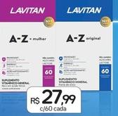 Oferta de Lavitan - A-Z Original por R$27,99 em Drogal