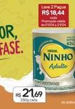 Oferta de Nestlé - Ninho por R$21,69 em Drogal