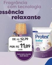 Oferta de Protex - Sabonete Líquido Refil por R$11,89 em Drogal
