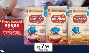 Oferta de Nestlé - Mucilon Aveia Integral & Ameixa por R$7,39 em Drogal