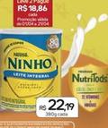 Oferta de Nestlé - Ninho Leite Integral por R$22,19 em Drogal