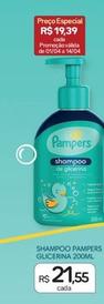 Oferta de Pampers - Shampoo Glicerina por R$21,55 em Drogal