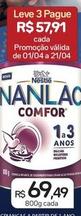 Oferta de Nestlé - Nanlac Comfor por R$69,49 em Drogal