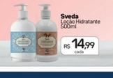 Oferta de Sveda - Locao Hidratante por R$14,99 em Drogal