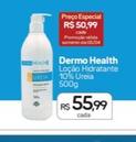 Oferta de Dermo Health - Locao Hidratante 10% Ureia por R$55,99 em Drogal